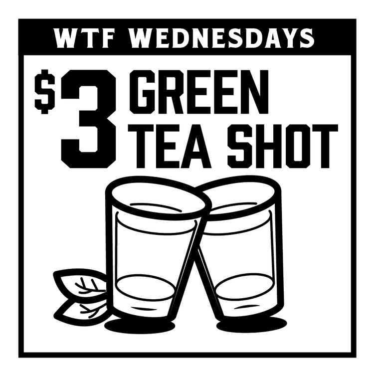 Pins Wednesday drink special