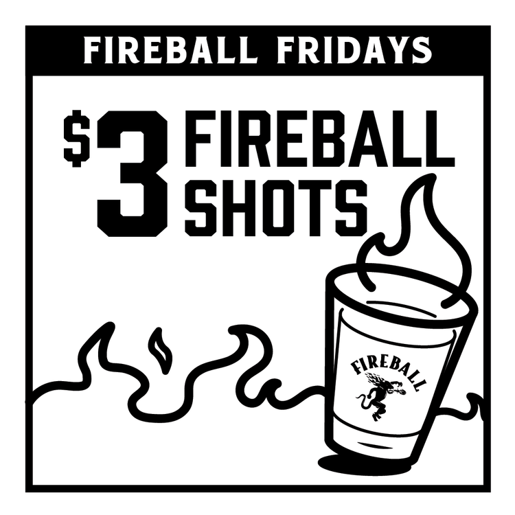 Pins Charlotte Fireball Friday special